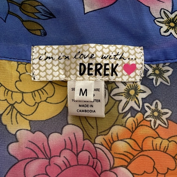 ✨☀️Beautiful floral shawl/coverup size M☀️✨ - Picture 3 of 5